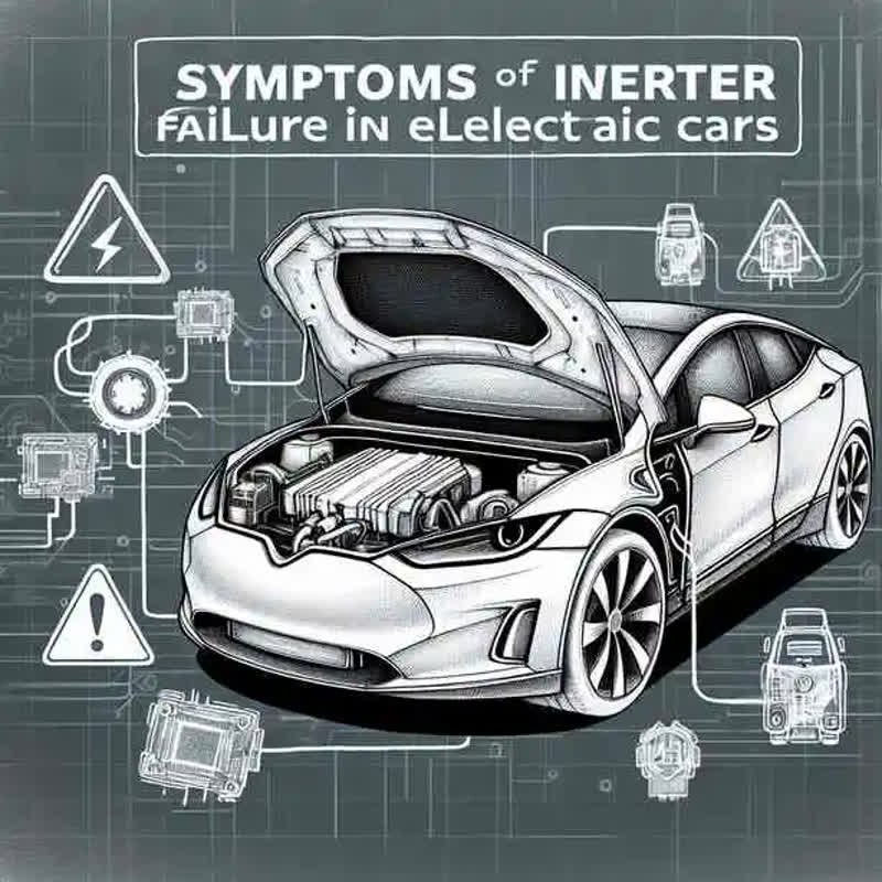 전기차 인버터 고장 시 나타나는 이상 증상