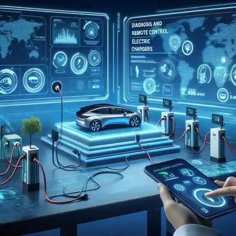 전기차 충전기 고장 진단과 원격 제어 기술