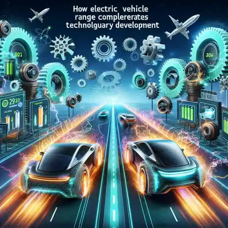 전기차 주행거리 경쟁이 기술개발을 가속하는 이유