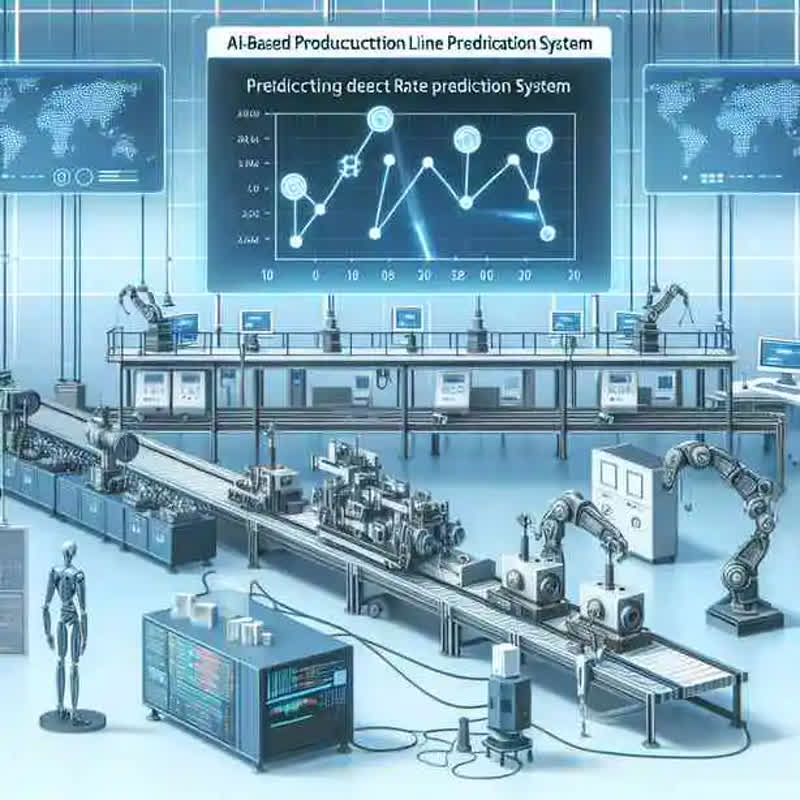 AI 기반 생산라인 불량률 예측 시스템
