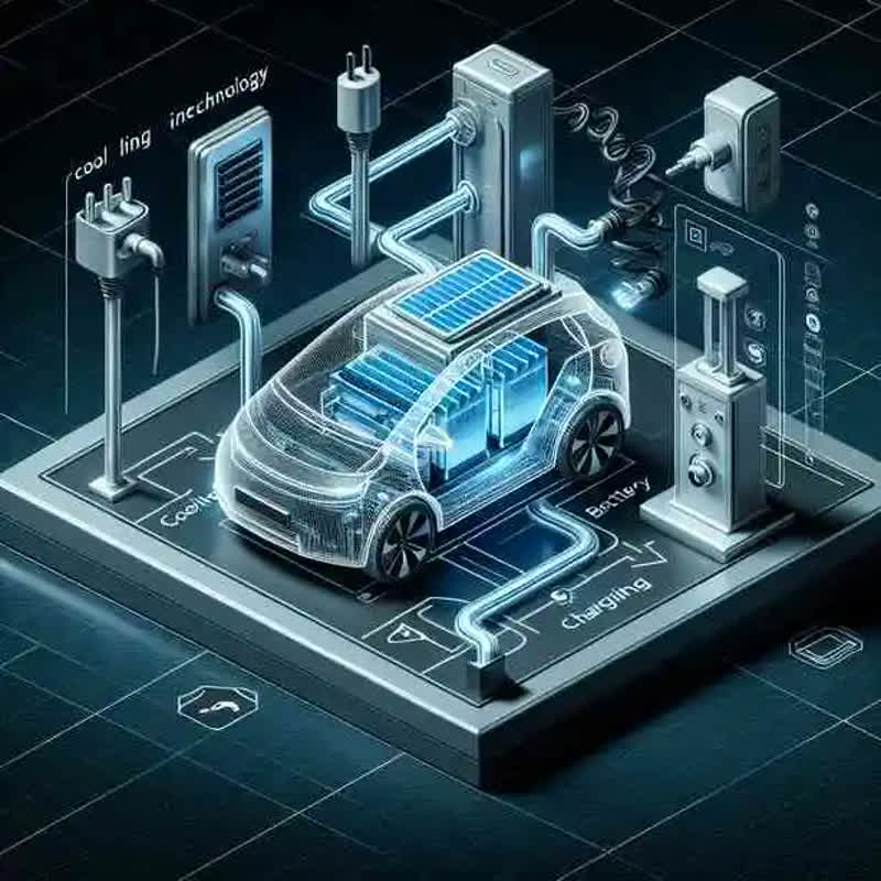 전기차 충전 효율을 높이는 냉각 기술 구조