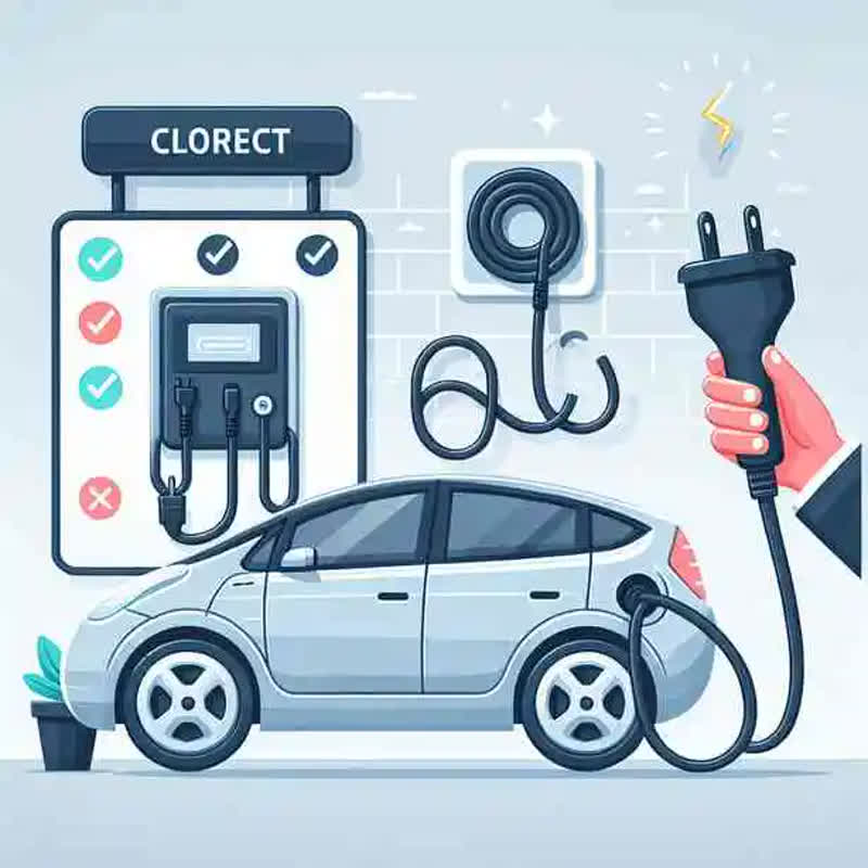 전기차 충전 케이블을 관리하는 올바른 방법