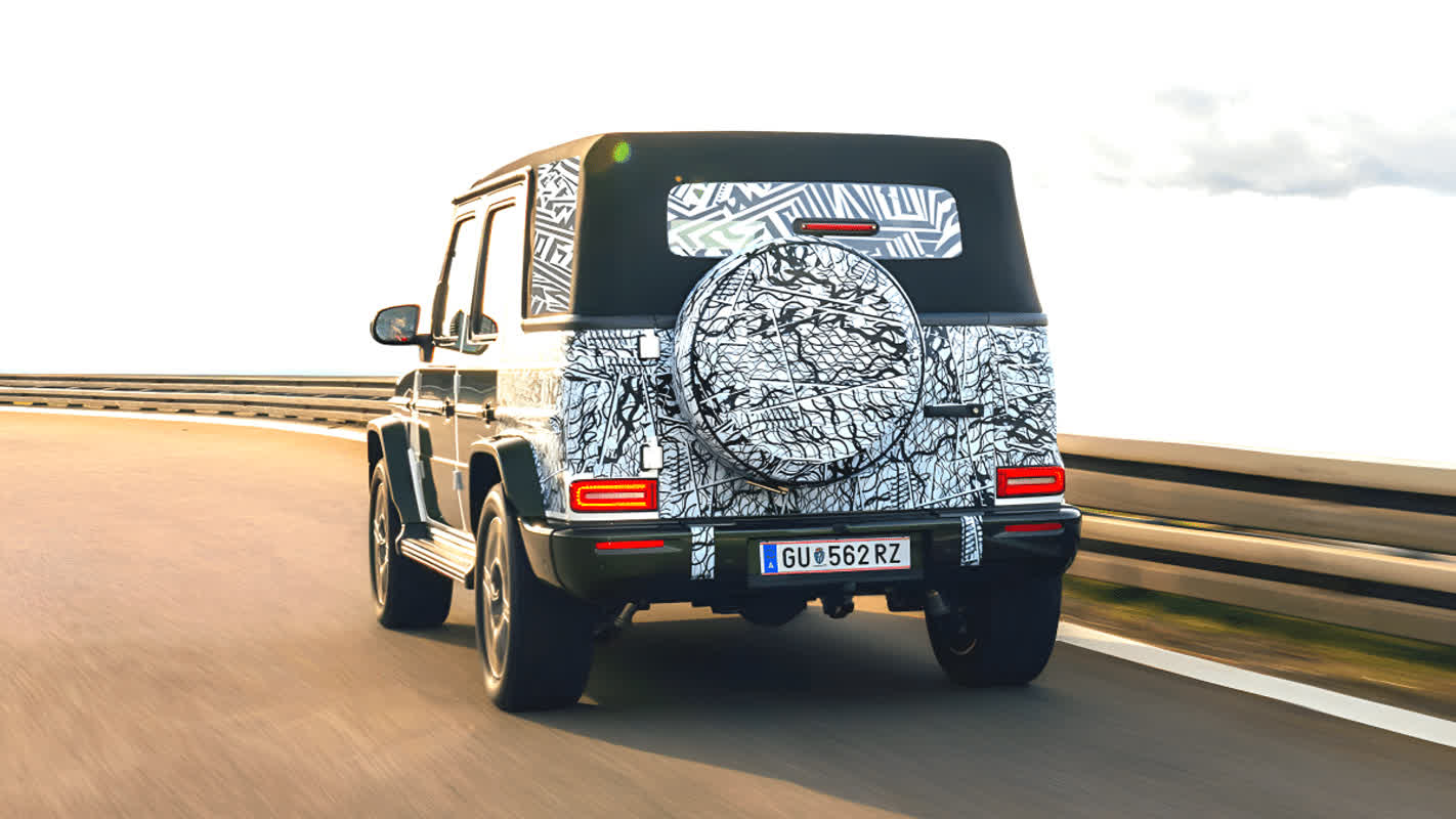 “이런 거 처음 본다”.. 벤츠가 작정하고 만든 車 모습에 ‘입 못 다물어’