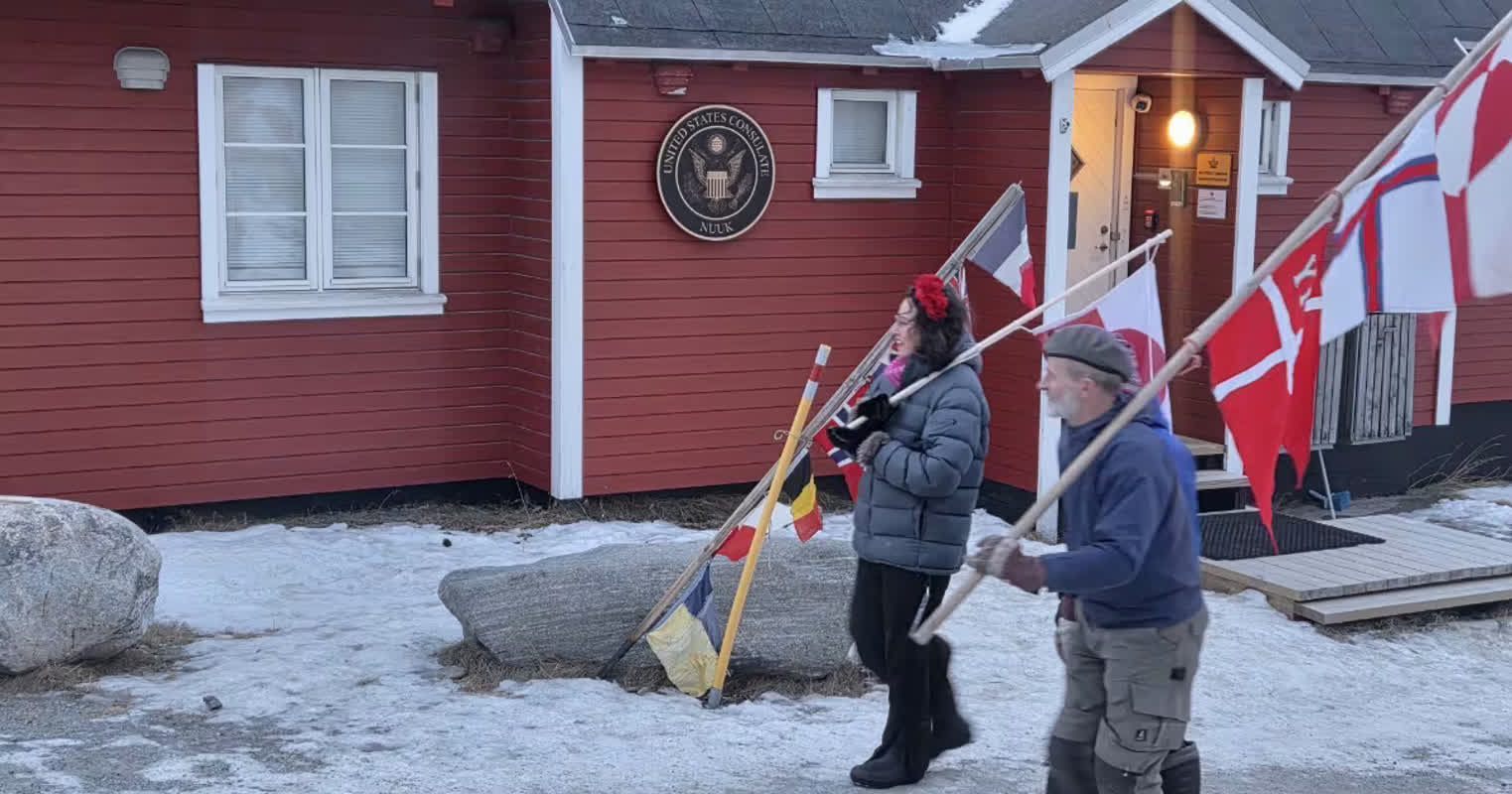 트럼프 ‘그린란드 야심’…유럽 극우, MAGA와 거리두기