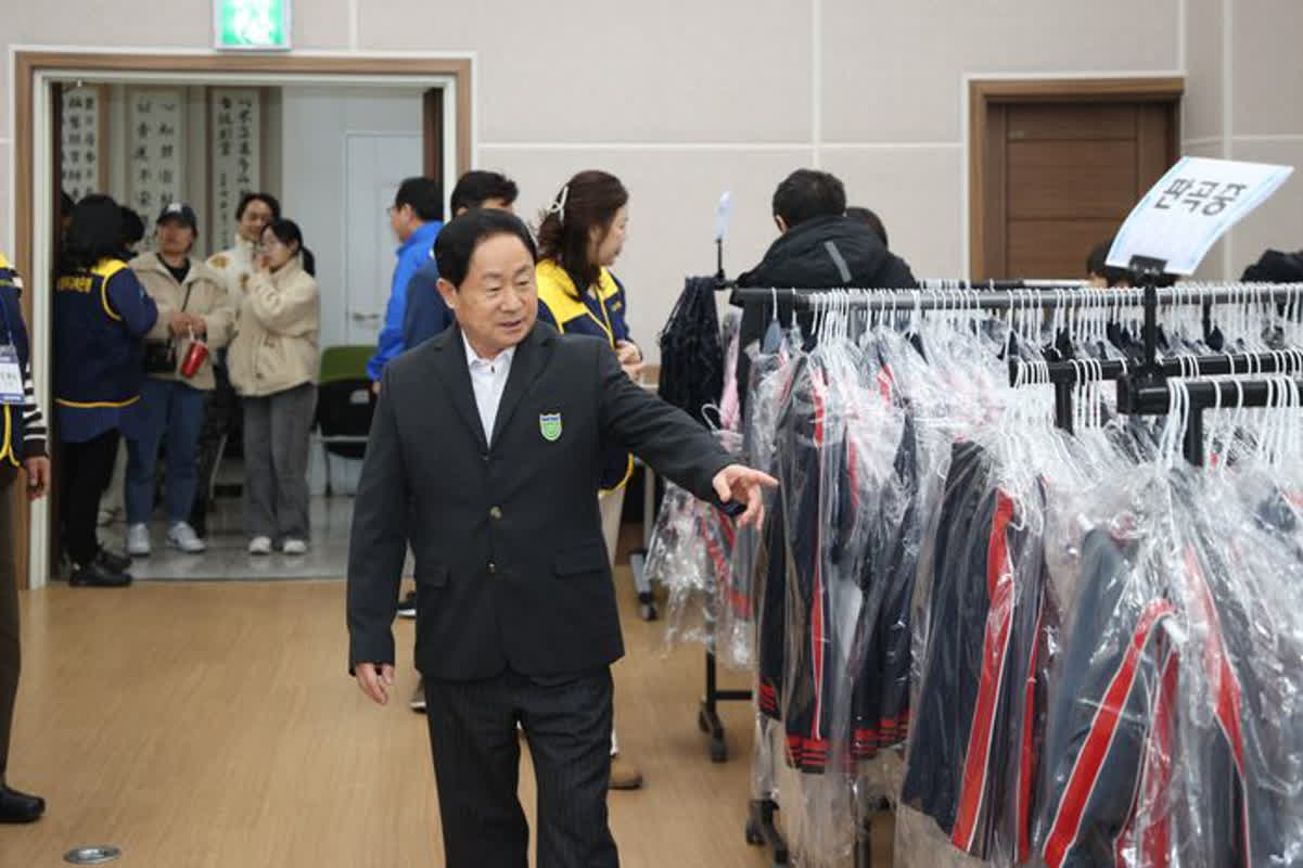 남양주시, 신학기 맞아 ‘남양주교복은행’ 교복 집중 판매 지원