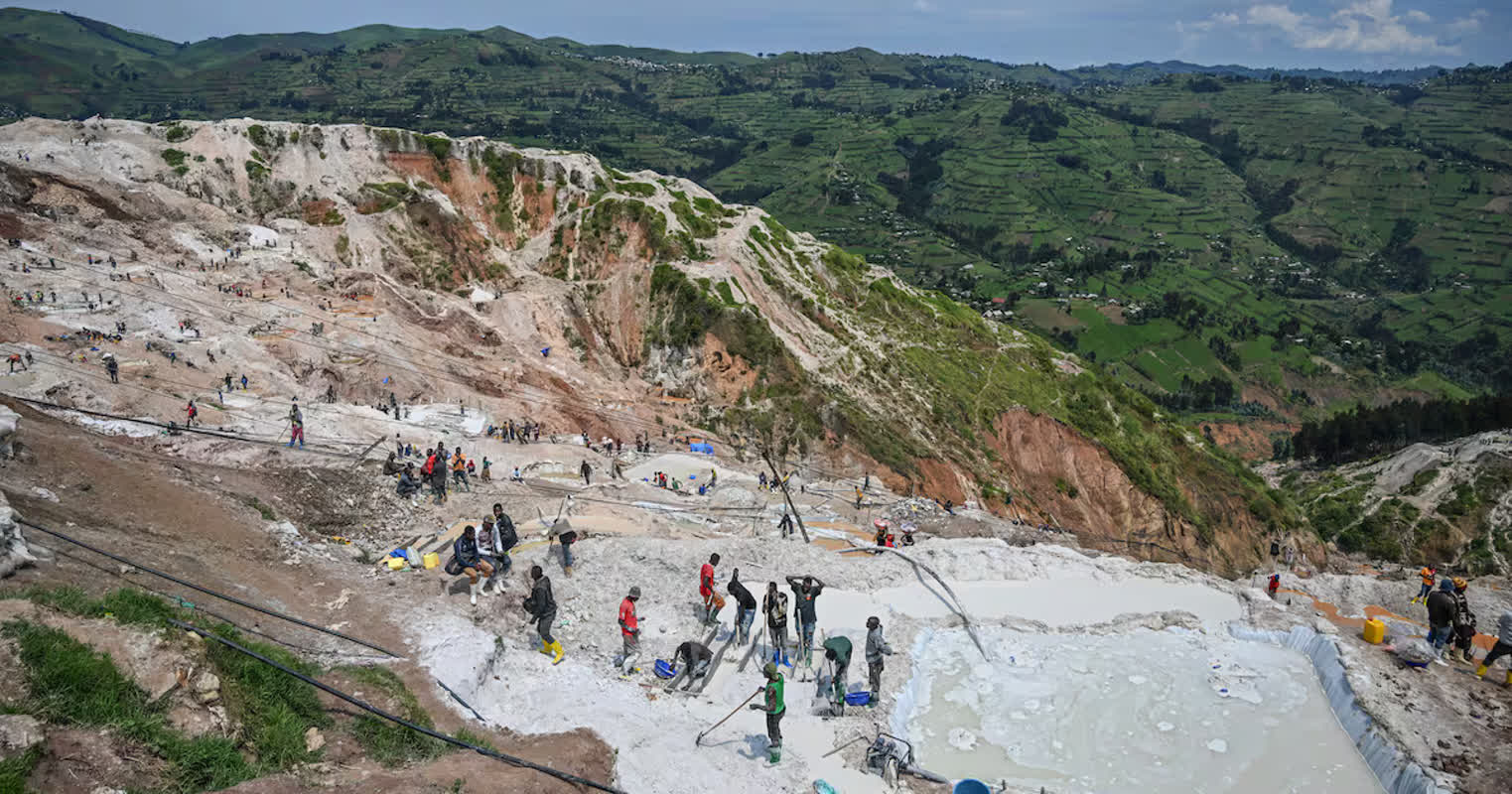 민주콩고 루바야 광산지대 산사태… 최소 200명 숨져