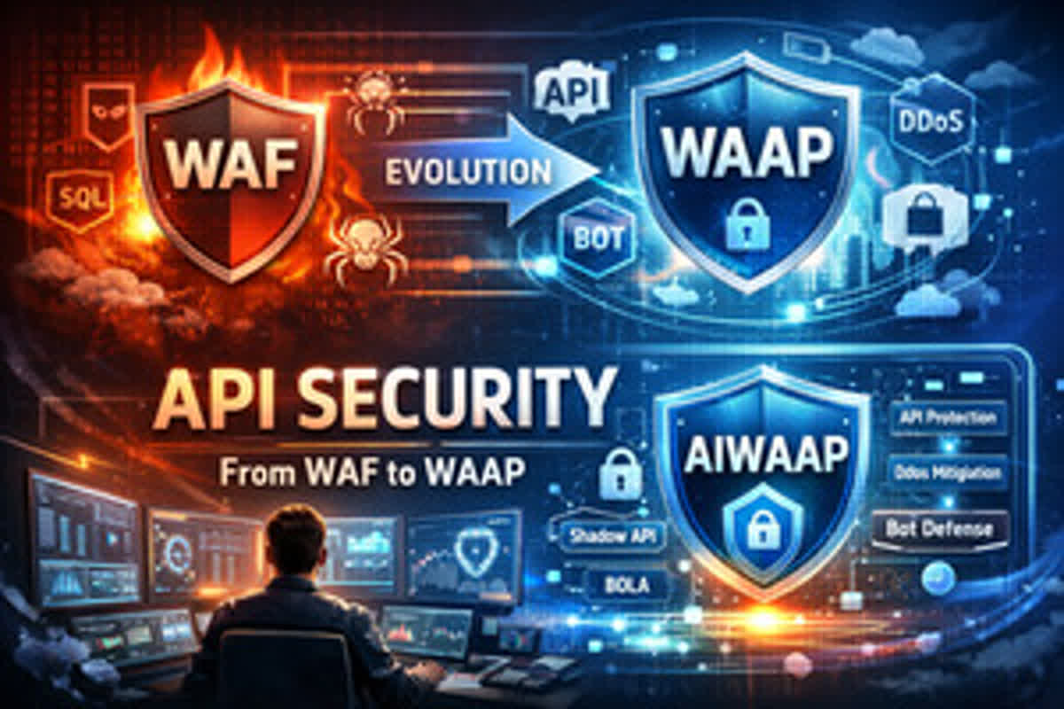 API가 바꾼 웹 보안… WAF 시대 저물고 WAAP로 재편 | IT조선