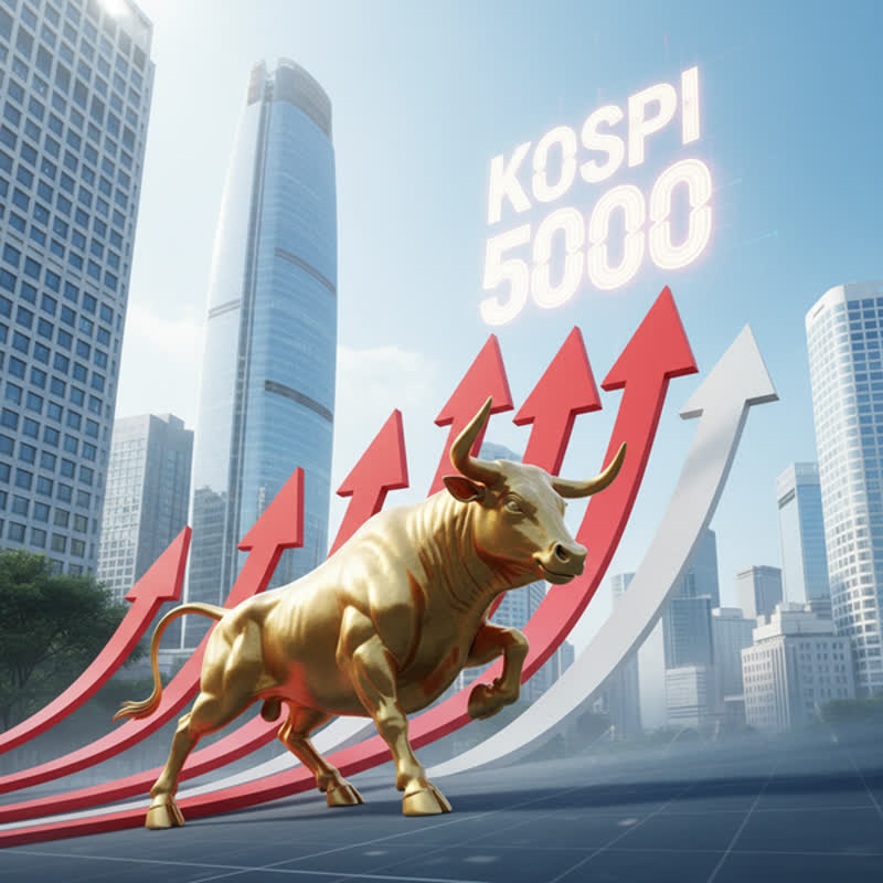 코스피 5000 시대 증권업계 첫 성적표는...역대급 실적 잔치