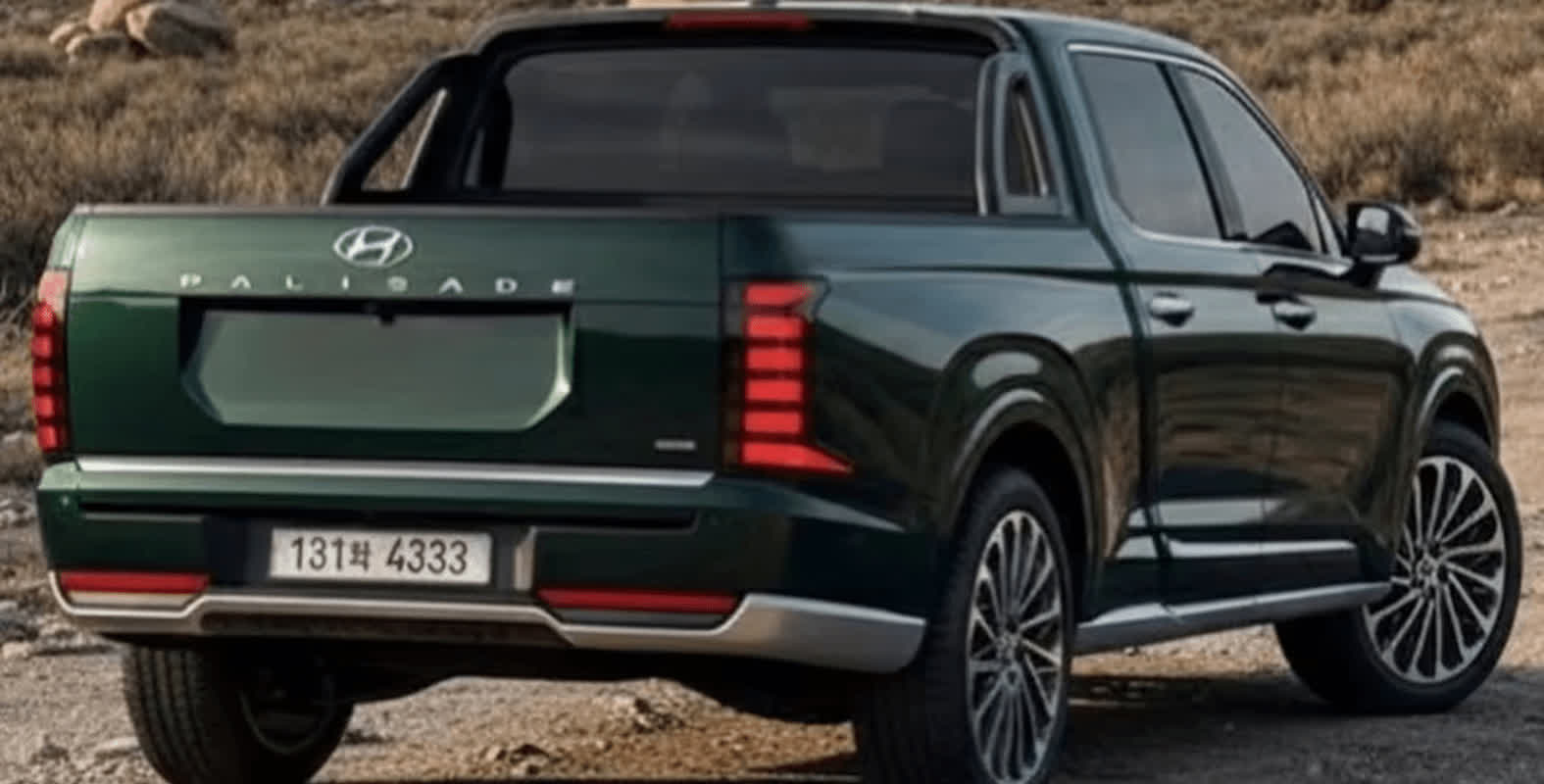 “기아 타스만 독주 끝?” 현대차가 꽁꽁 숨겨온 ‘정통 픽업’ 예상도에 시장 발칵