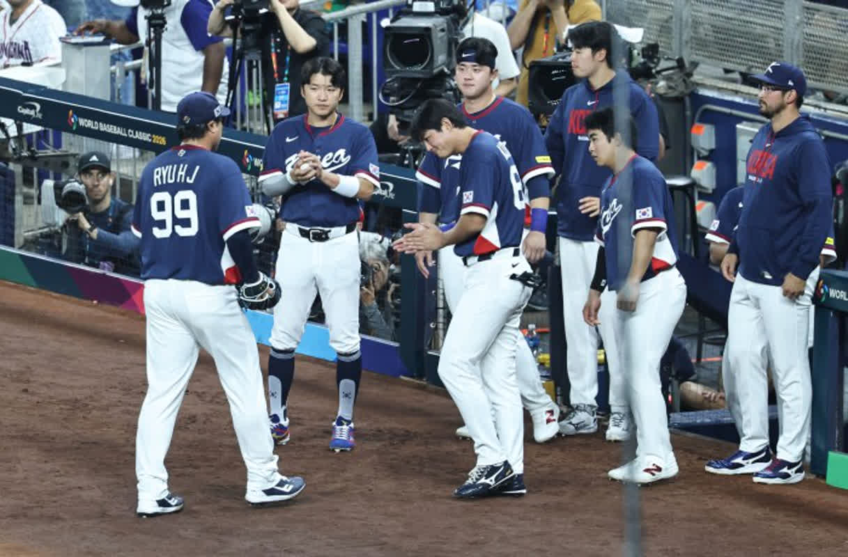 한국 야구, 도미니카共에 완패…17년 만의 WBC 4강 진출 무산 | 아시아투데이