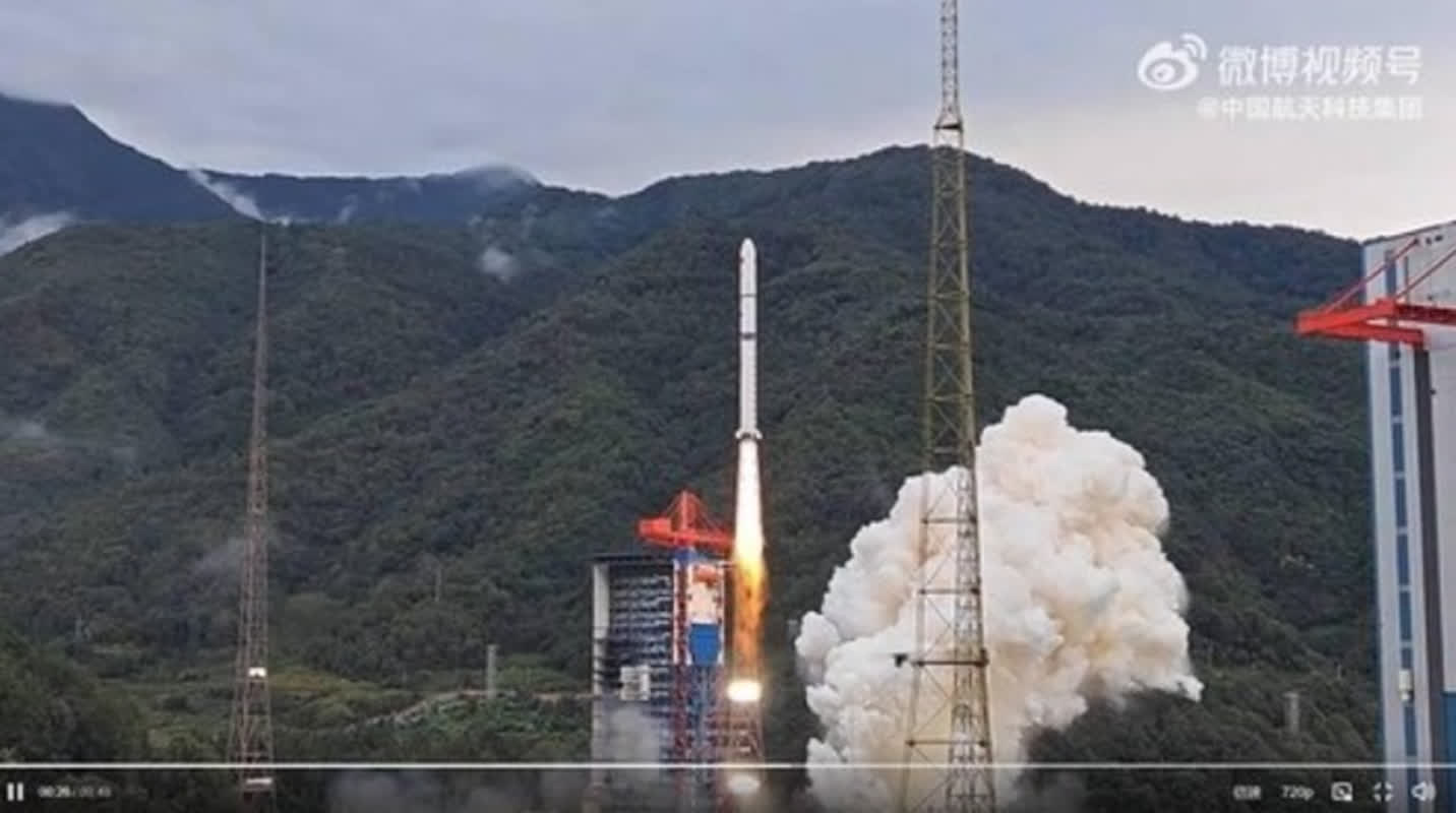 정찰용 中 인공위성, 약 10분에 한 번 日 상공 통과