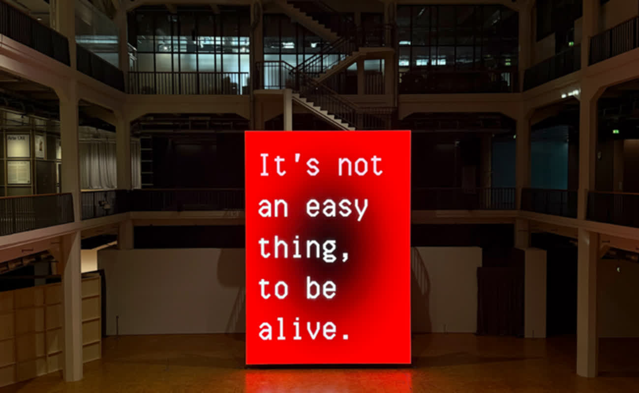 현대카드가 소개한 디지털 미디어 아트, 유럽에서도 전시