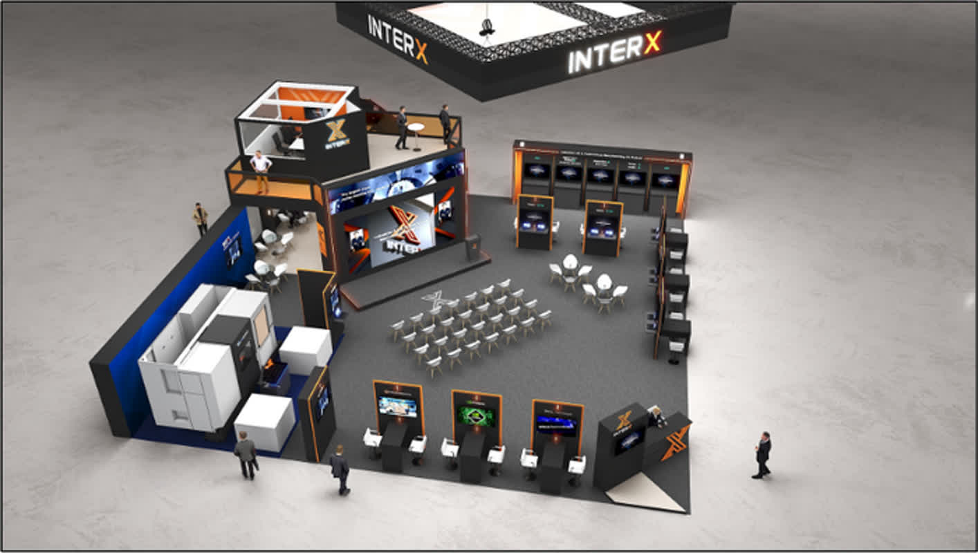 인터엑스, SIMTOS 2026에서 '세계 최초 완전자율머신' 구현