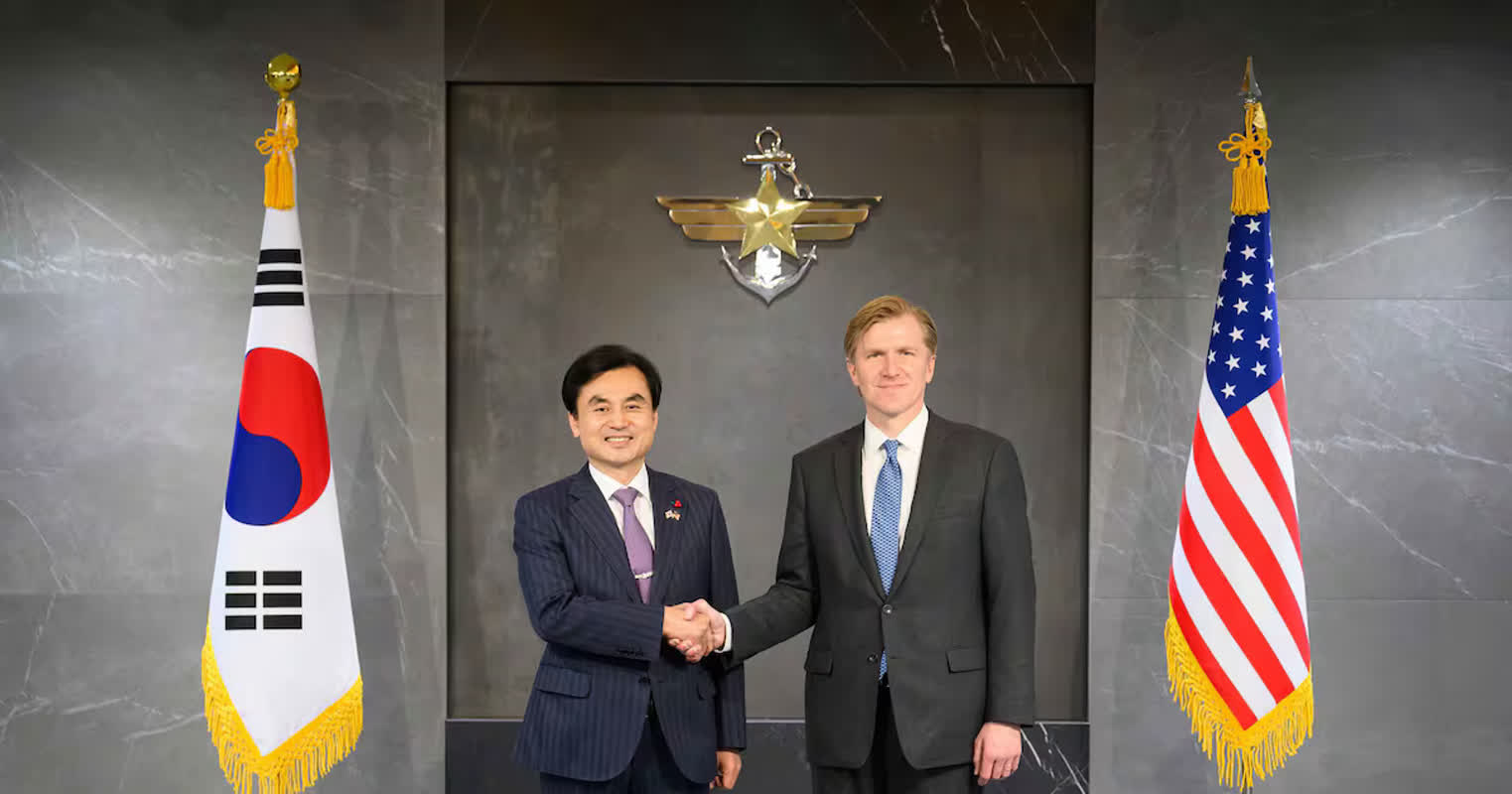 안규백 국방장관, 美 전쟁부 정책차관과 통화…對이란 군사작전 상황 청취