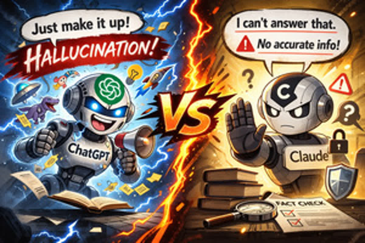 “덜 틀리는 AI가 이긴다”… GPT vs 클로드, 신뢰성 전쟁