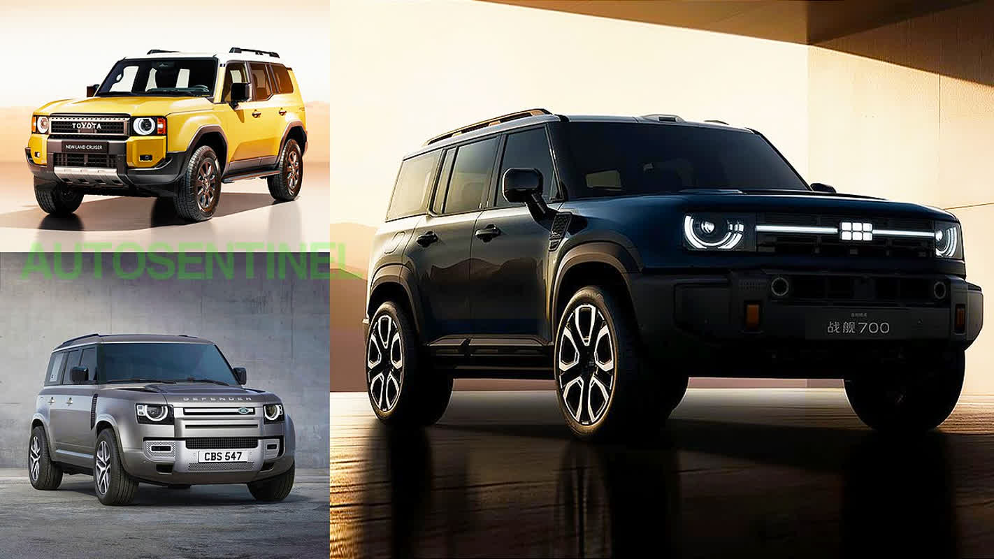 "디펜더에 토요타 랜드크루저까지?" 지리 신형 SUV, '선 넘은 디자인' 논란의 배경