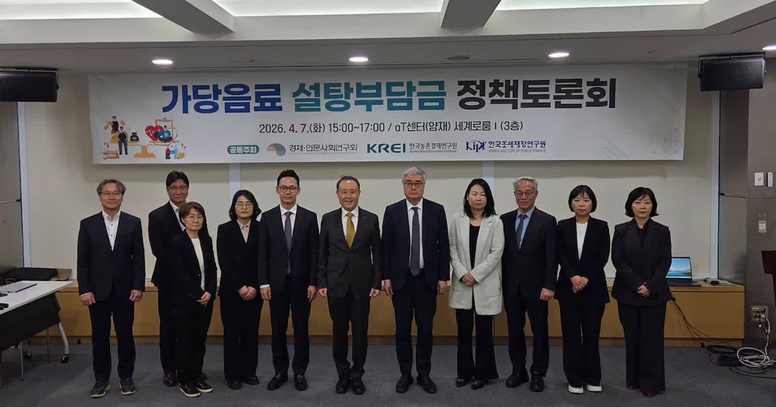 전문가들 “설탕부담금, 세수 확보 초점 맞추면 안돼…기업 스스로 줄이게 해야”