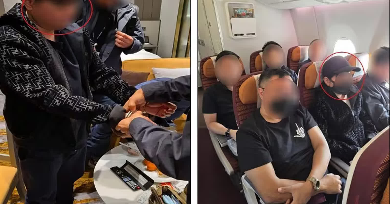 국정원, 태국 마약왕 강남서 검거해 추방… 25년간 7.5억명 투약분 유통