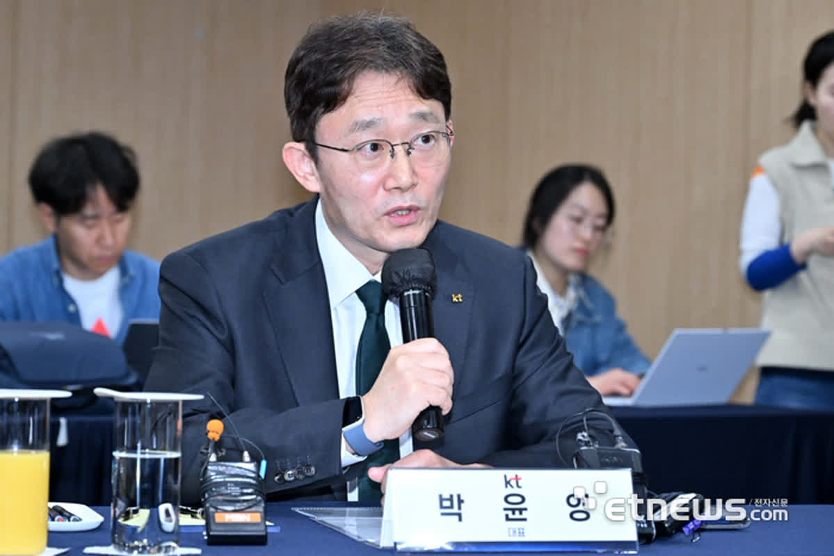 박윤영 체제 첫 KT 인재 수혈, 1호는 '정보보호'