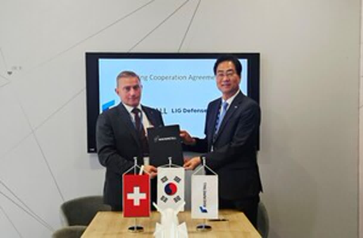 LIG D&A, 독일 방산기업과 합작사 설립 추진