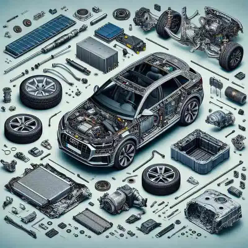 2026 아우디 Q8 하이브리드 전부 파헤치기