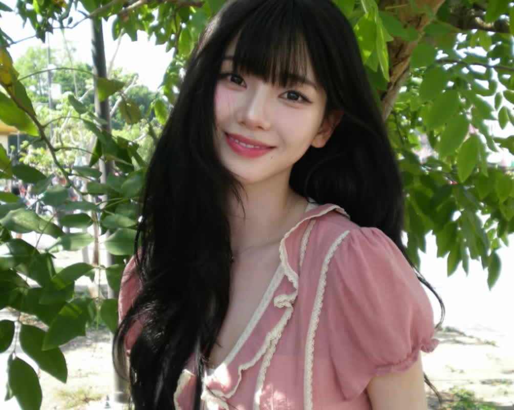 모자로도 못 가리는 신계 미모, 카리나 에버랜드 나들이 일상 대공개 | Daily Jun