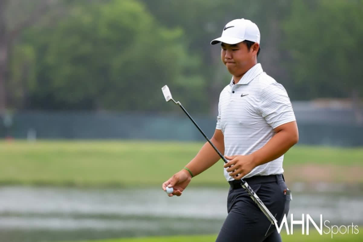 김주형, 33개월 만에 PGA 투어 우승..제네시스 스코틀랜드 오픈 정상