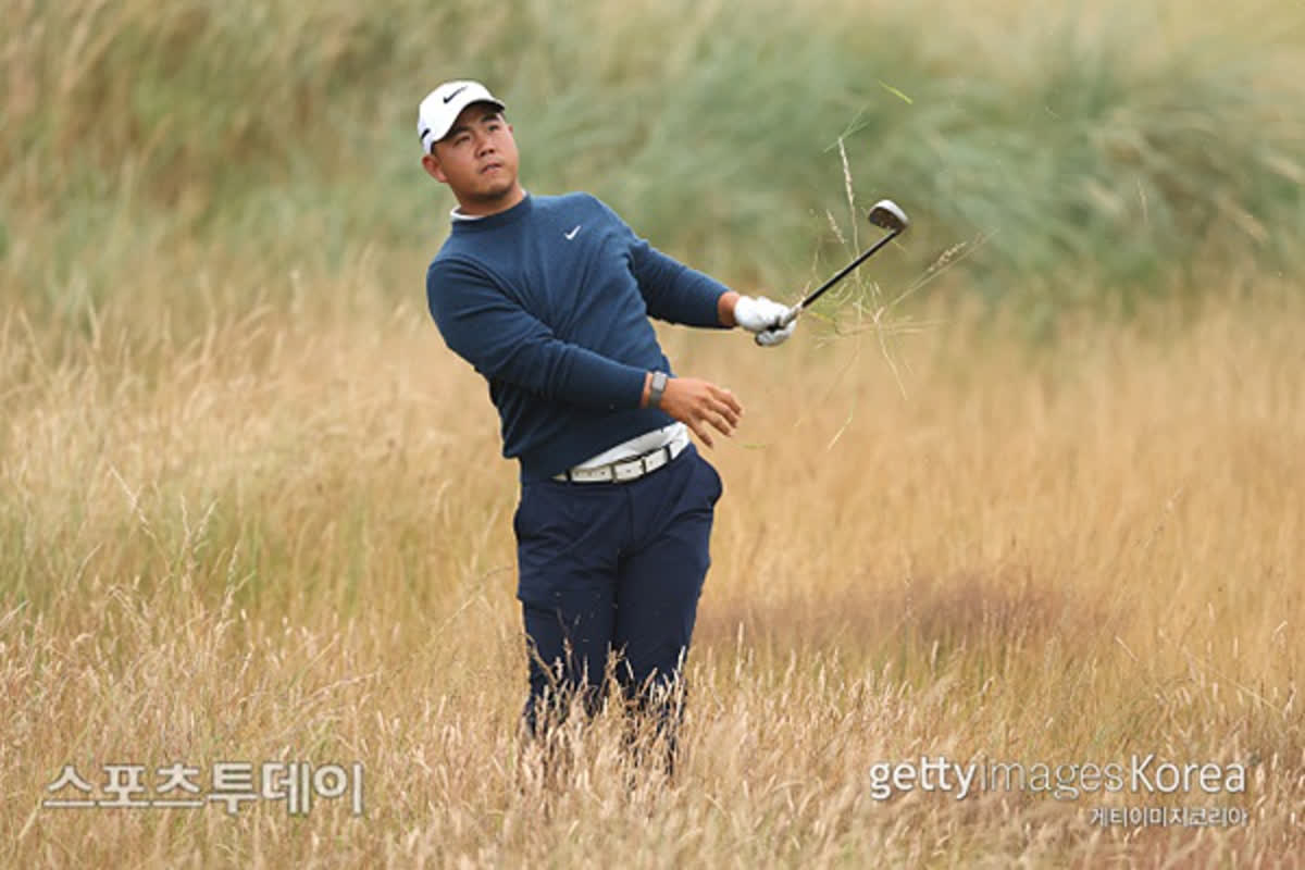 김주형, PGA 투어 제네시스 스코티시 오픈 3R 공동 4위…선두와 1타 차