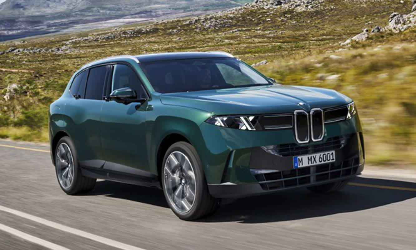 BMW、『X5』新型を発表…第5世代は新デザイン言語と48Vマイルドハイブリッド搭載