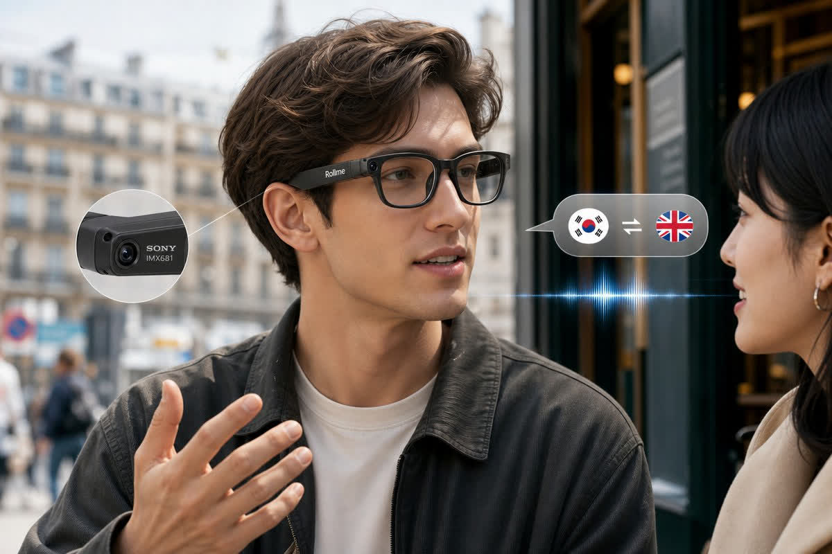 Photo: issuefeed.dcinside.com Rollme Launches AuraView and ProView AI Smart Glasses for $99.99