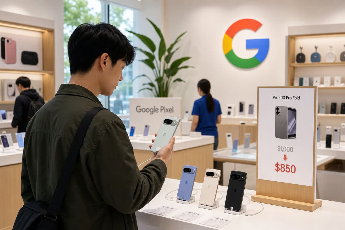 Photo: issuefeed.dcinside.com Google Adjusts Pixel 11 Trade-In Values After Pre-Order Period