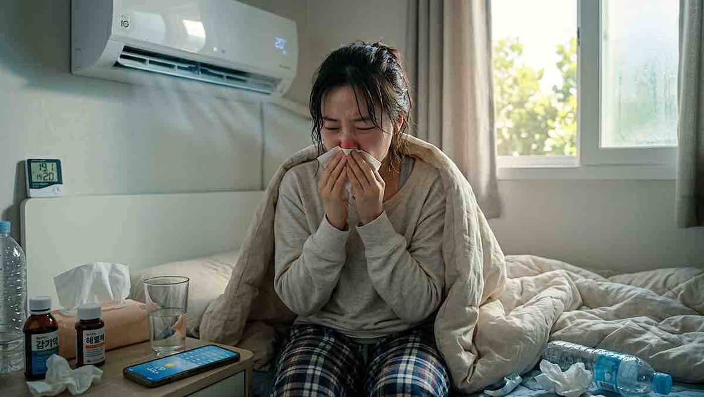 Photo: issuefeed.dcinside.com South Korea's COVID-19 Positivity Rate Hits 9.1% Amid Summer Resurgence